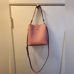 Coach bucket bag